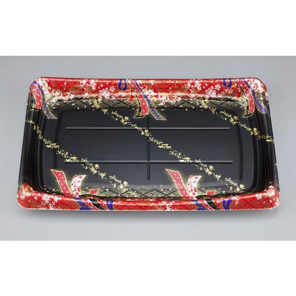 【蓋付き】SFシャチ盛39(結び舞赤) 【本体320枚・蓋320枚セット】